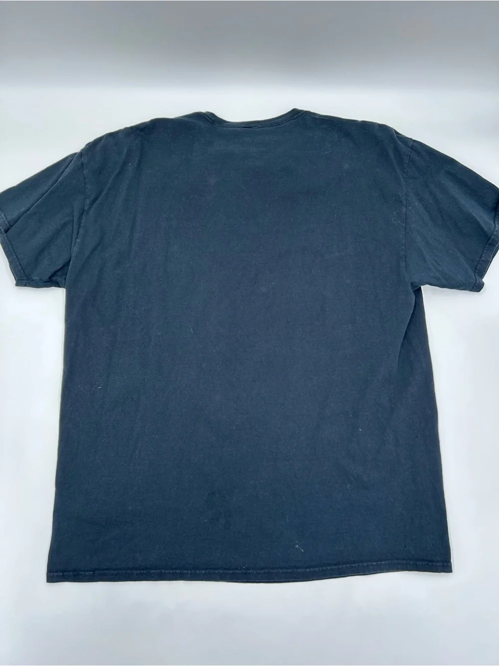 Nintendo Black Tee with Red & Yellow Mario Kart Graphic XL